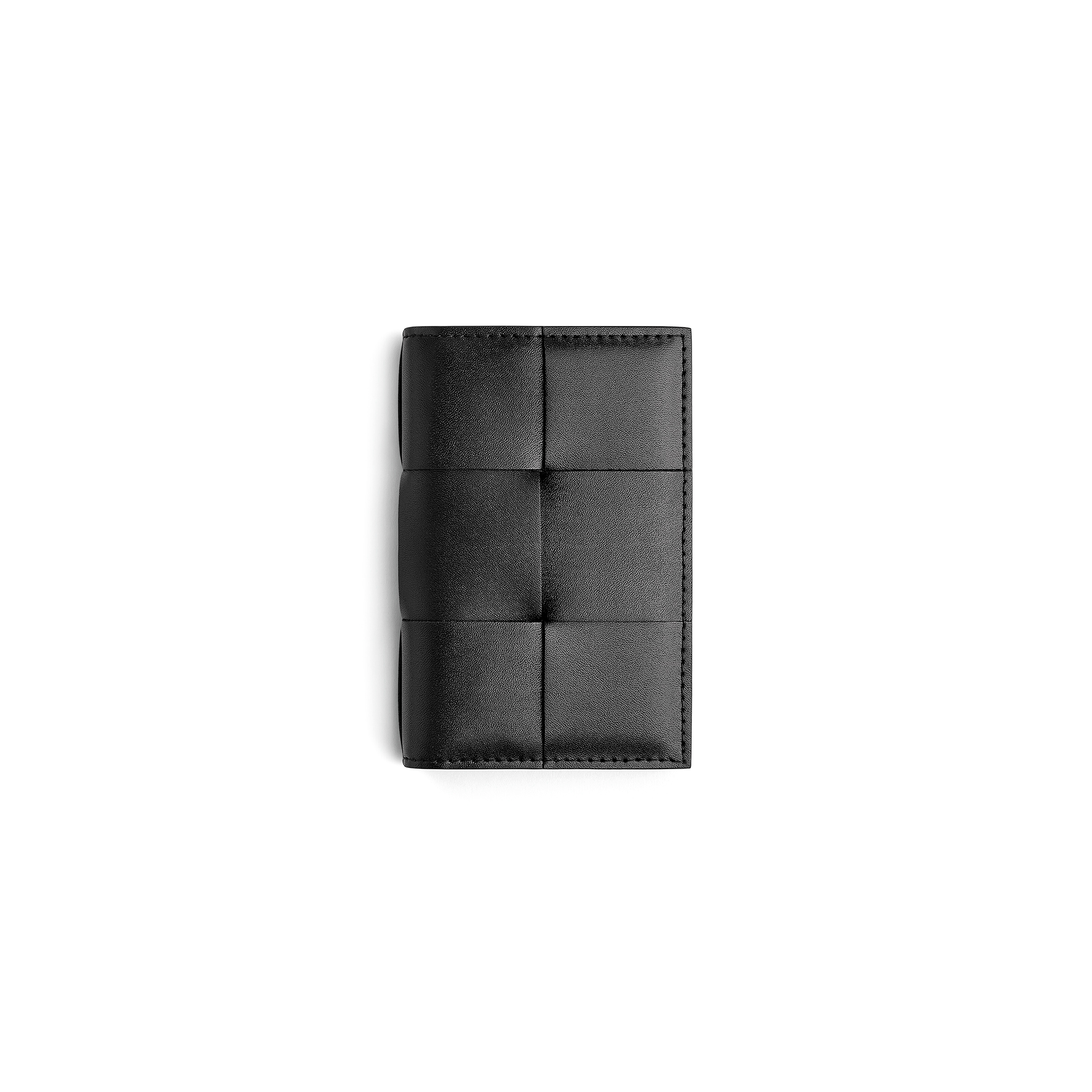 BOTTEGA VENETA CASSETTE FLAP CARD CASE 748053VBWD28803 (11.7*7.6*1cm)